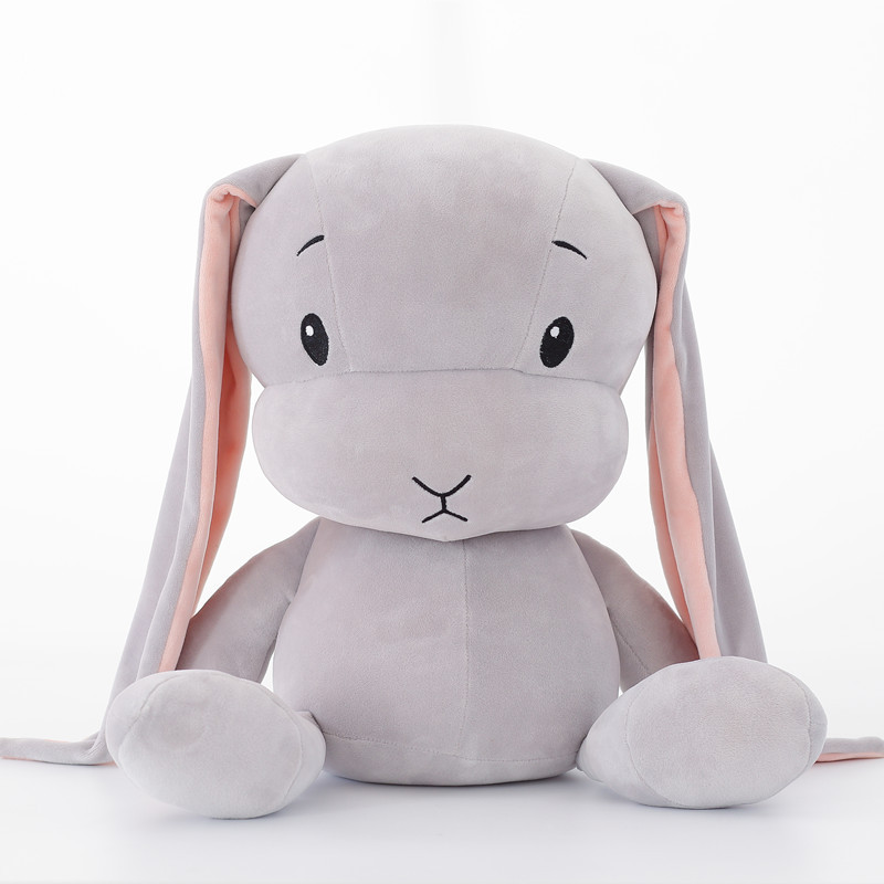 50CM 30CM Niedlichen Kaninchen Pl sch Spielzeug Bunny Gef llte Pl sch 