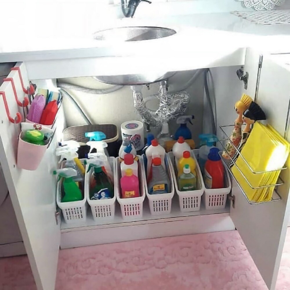 Küche Kühlschrank Organizer Korb Container Drawner Einstellbare Storage